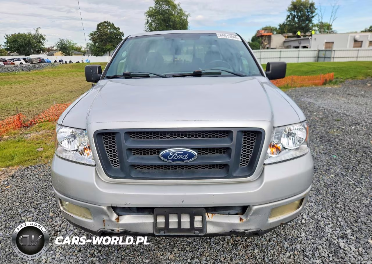 2004 Ford F150 VIN:1FTPX14524NB56278 - 5