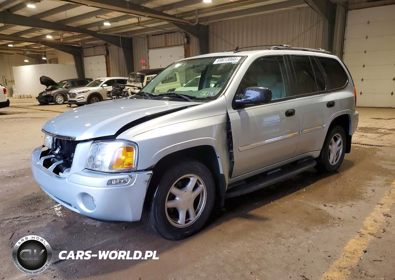 2007 GMC Envoy VIN:1GKDT13S972310033 - 1