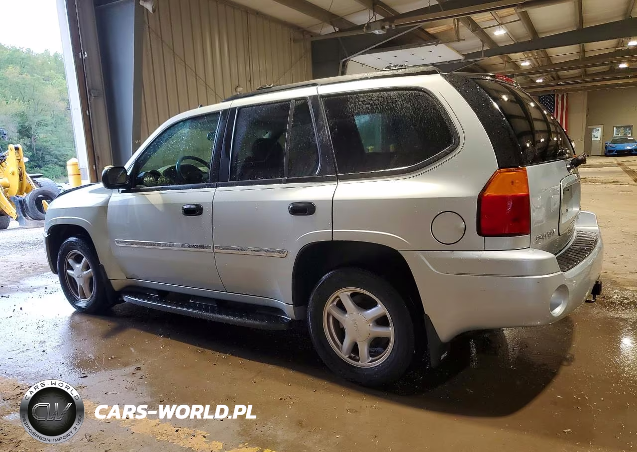 2007 GMC Envoy VIN:1GKDT13S972310033 - 2