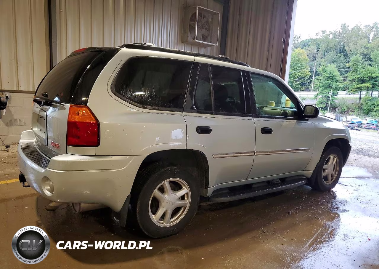 2007 GMC Envoy VIN:1GKDT13S972310033 - 3