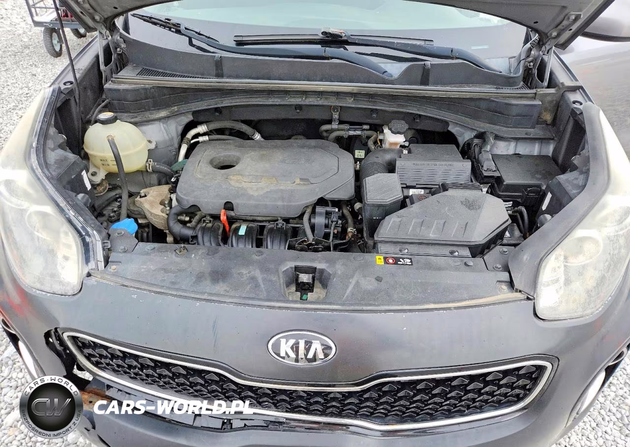 2017 Kia Sportage Lx VIN:KNDPMCAC0H7163764 - 12