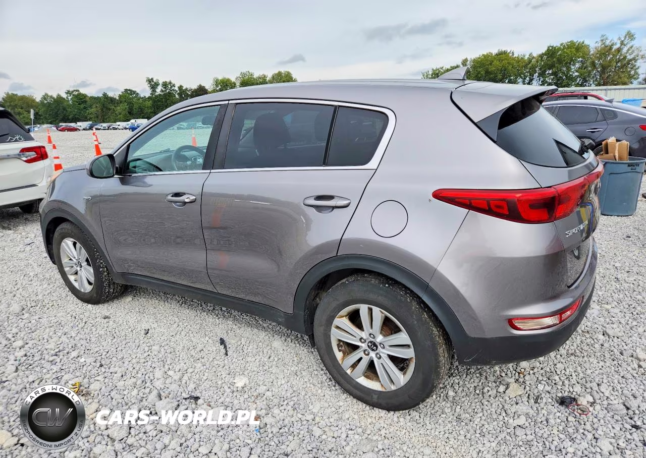 2017 Kia Sportage Lx VIN:KNDPMCAC0H7163764 - 2