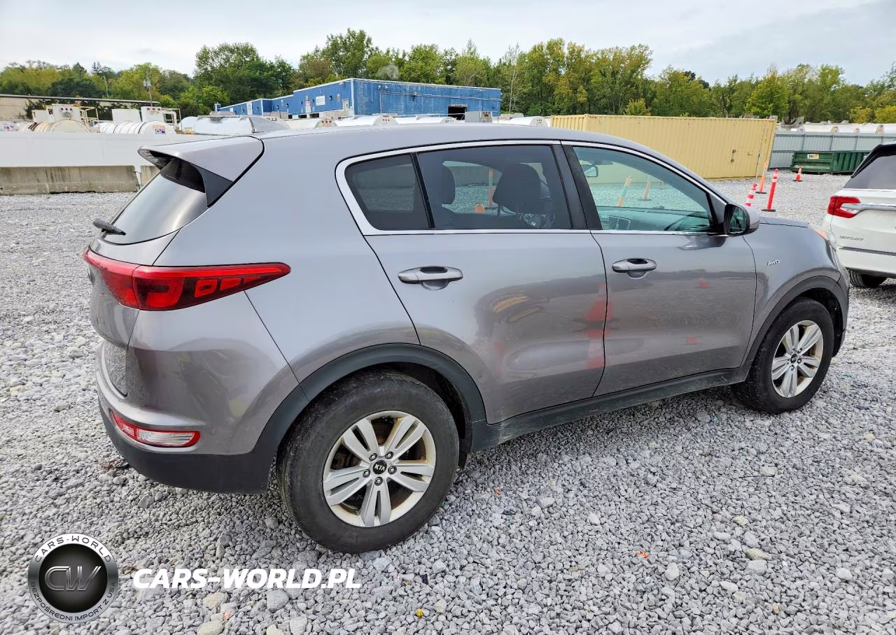 2017 Kia Sportage Lx VIN:KNDPMCAC0H7163764 - 3