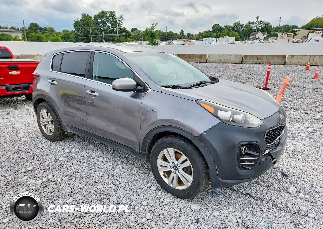 2017 Kia Sportage Lx VIN:KNDPMCAC0H7163764 - 4