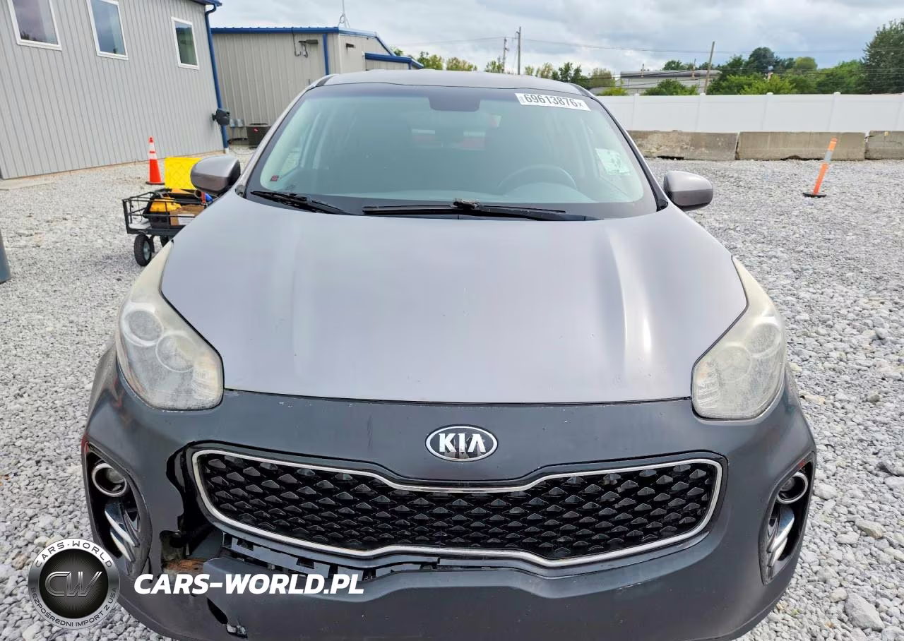 2017 Kia Sportage Lx VIN:KNDPMCAC0H7163764 - 5