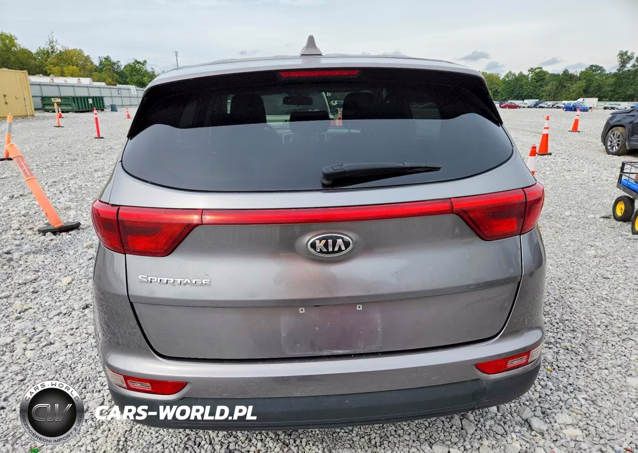 2017 Kia Sportage Lx VIN:KNDPMCAC0H7163764 - 6