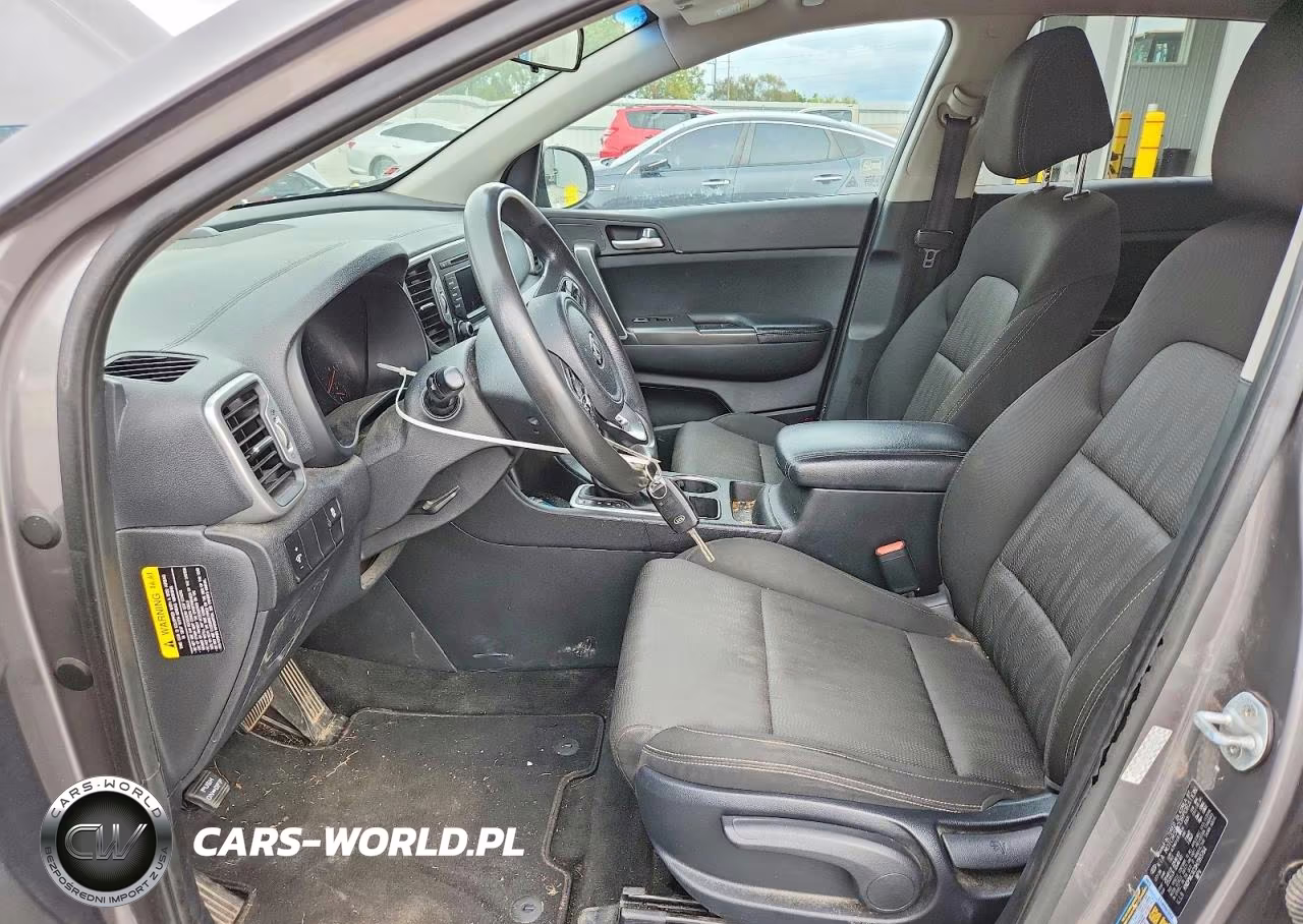2017 Kia Sportage Lx VIN:KNDPMCAC0H7163764 - 7