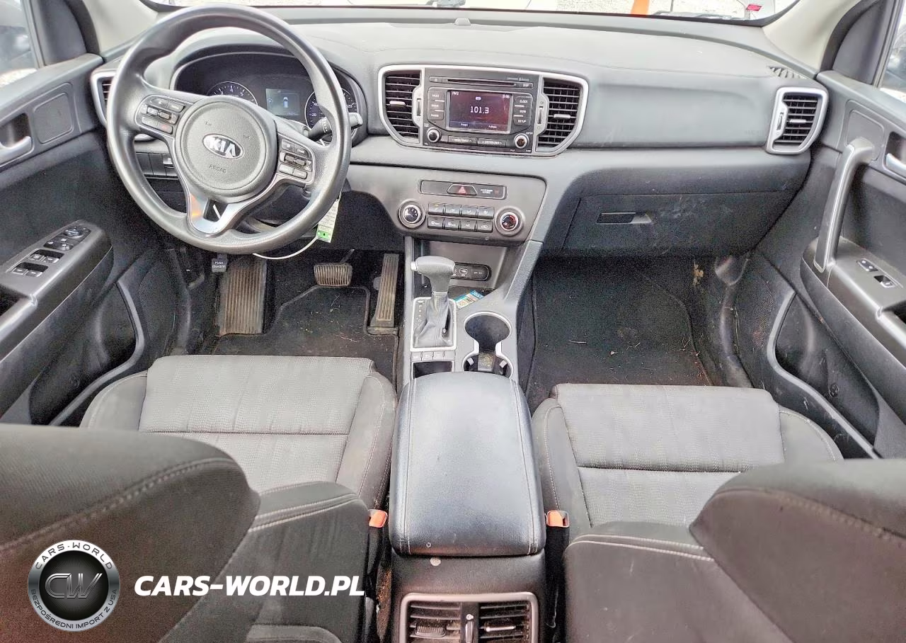 2017 Kia Sportage Lx VIN:KNDPMCAC0H7163764 - 8