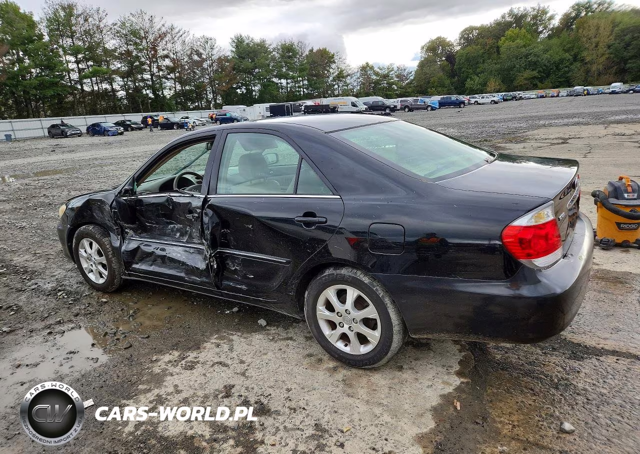 2005 Toyota Camry Xle V6 VIN:4T1BF30K45U099072 - 2