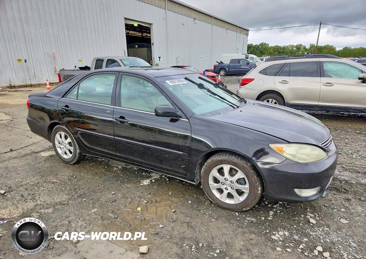 2005 Toyota Camry Xle V6 VIN:4T1BF30K45U099072 - 4