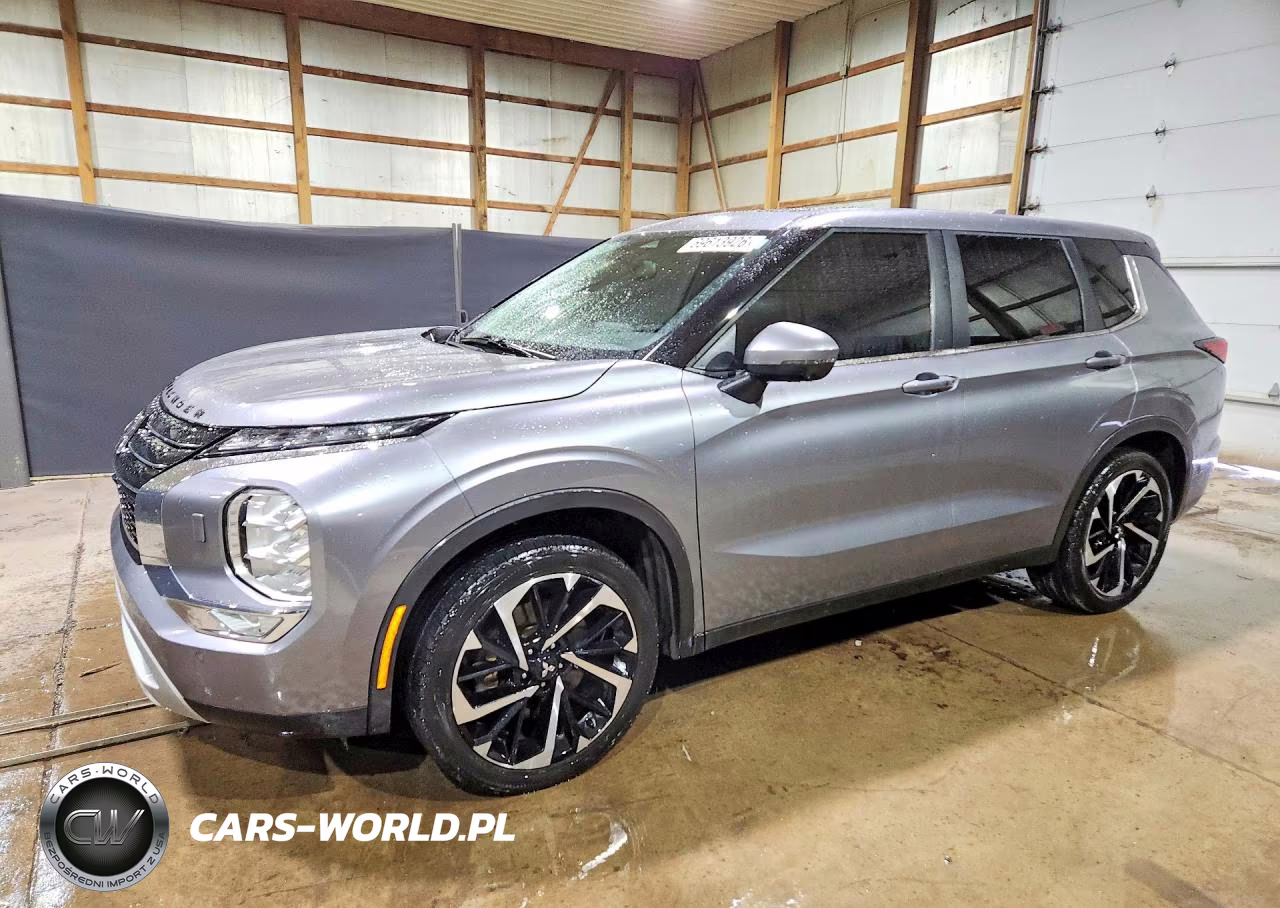 2022 Mitsubishi Outlander Se VIN:JA4J4UA83NZ011124 - 1