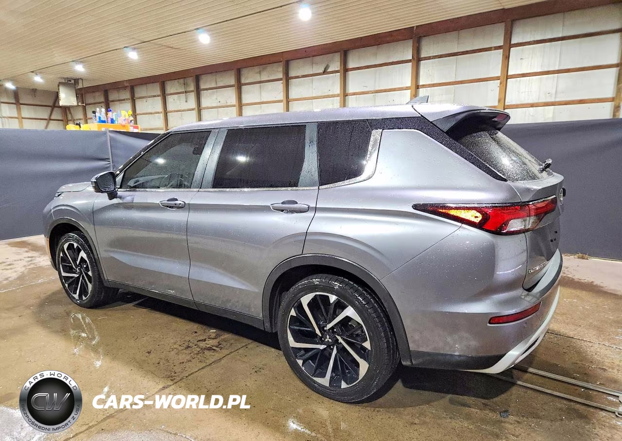 2022 Mitsubishi Outlander Se VIN:JA4J4UA83NZ011124 - 2