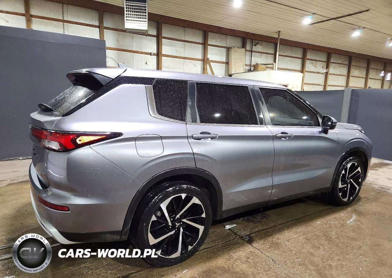 2022 Mitsubishi Outlander Se VIN:JA4J4UA83NZ011124 - 3