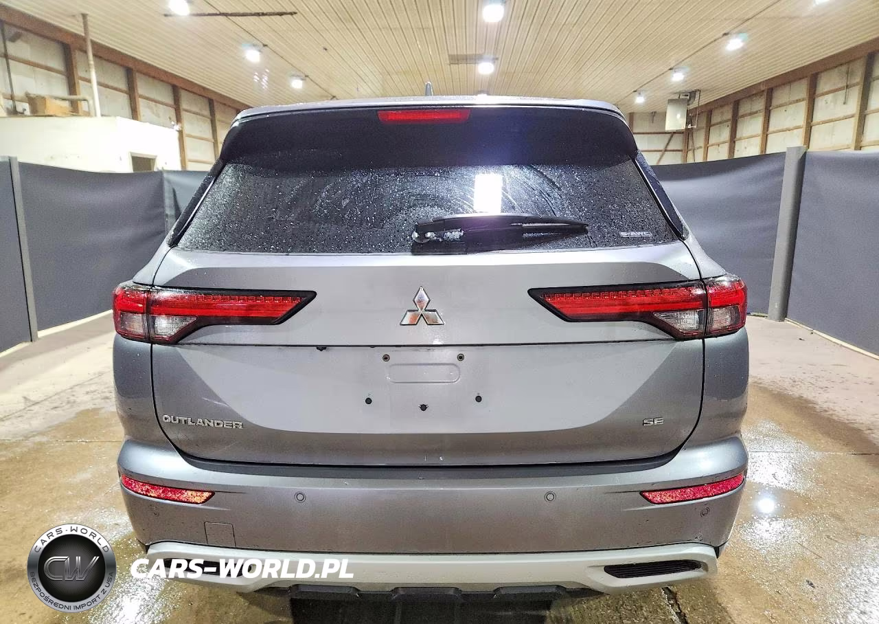2022 Mitsubishi Outlander Se VIN:JA4J4UA83NZ011124 - 6