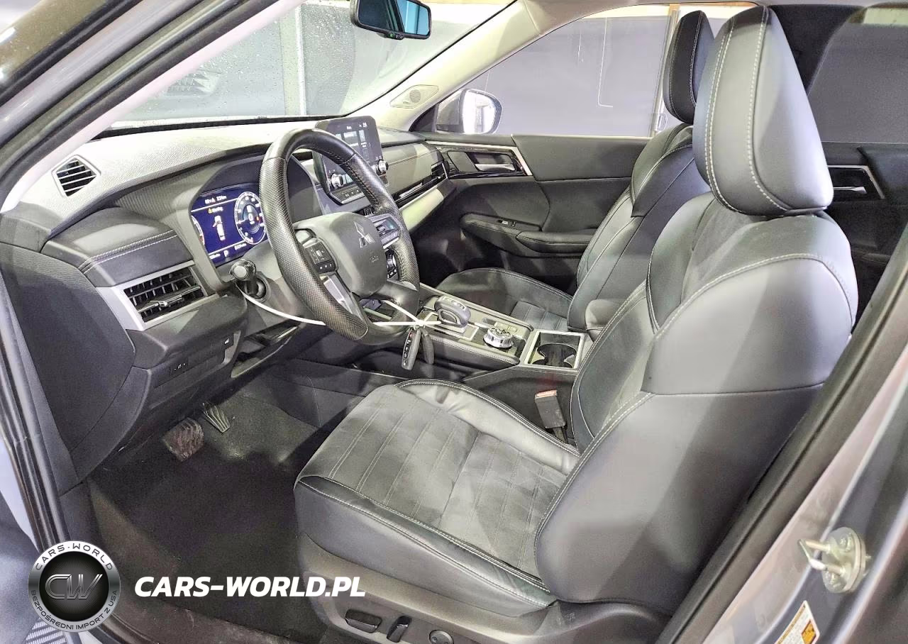 2022 Mitsubishi Outlander Se VIN:JA4J4UA83NZ011124 - 7