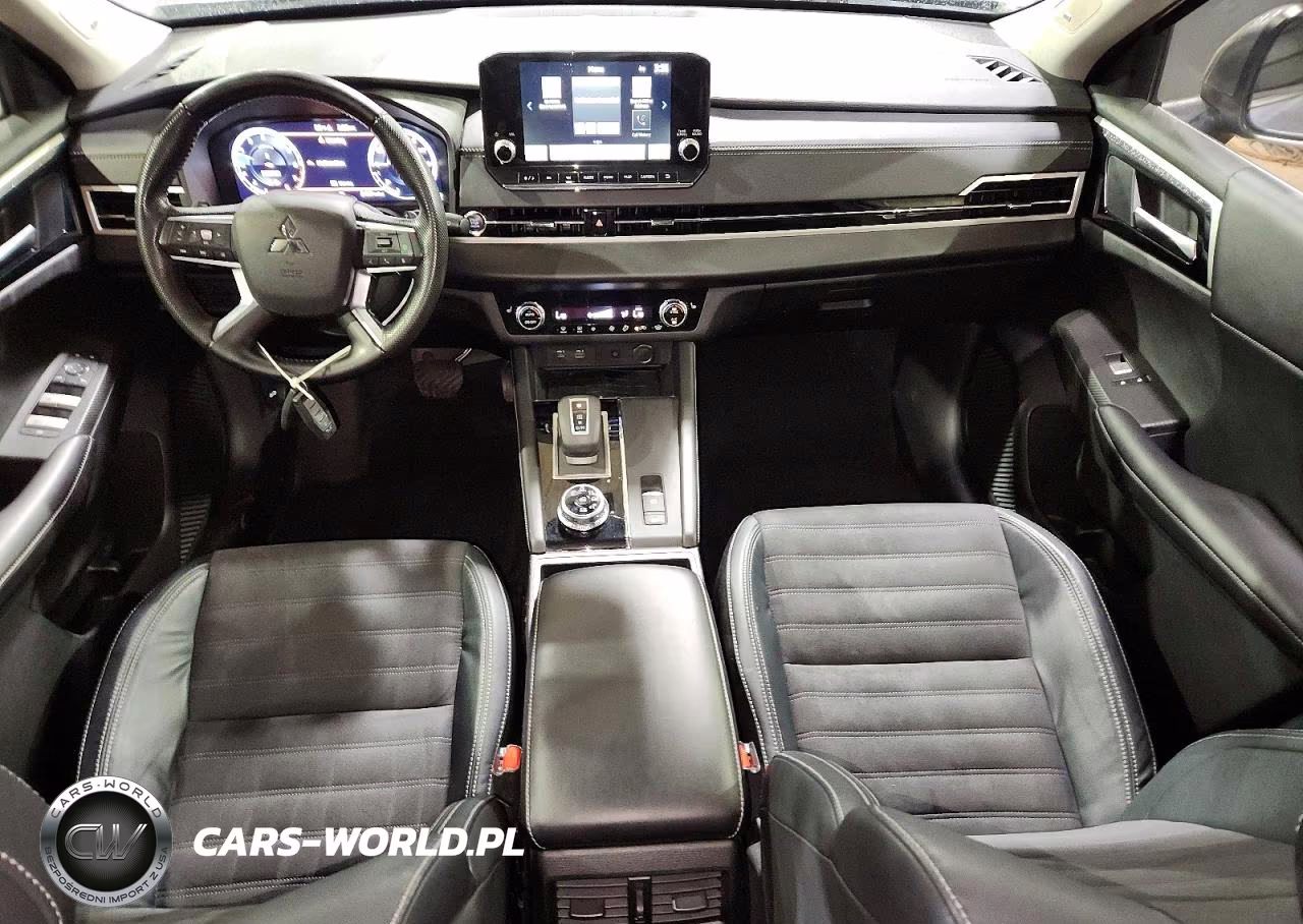 2022 Mitsubishi Outlander Se VIN:JA4J4UA83NZ011124 - 8