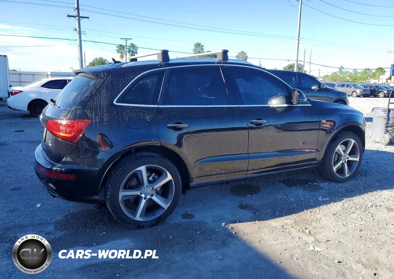 2015 Audi Q5 Premium Plus VIN:WA1DGAFP0FA073843 - 3
