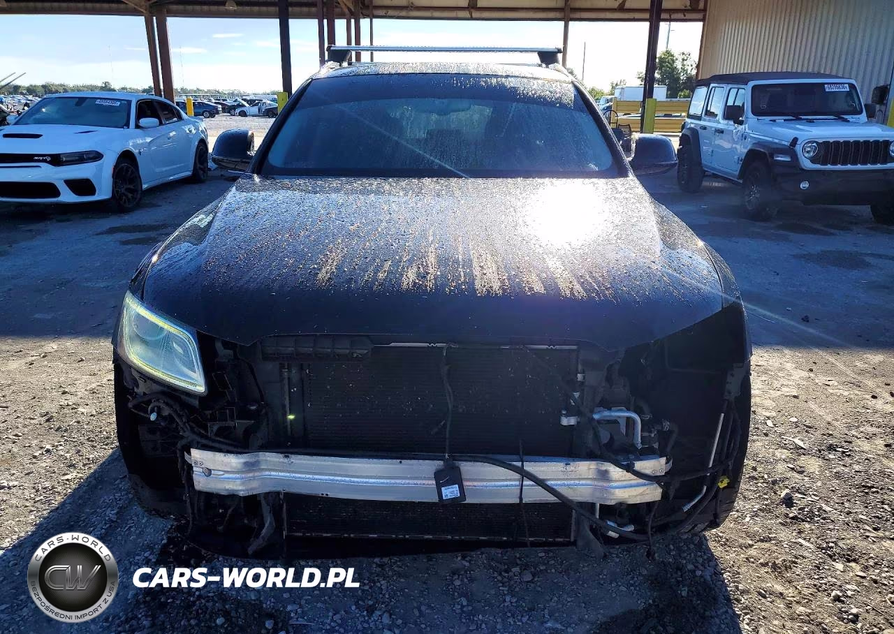 2015 Audi Q5 Premium Plus VIN:WA1DGAFP0FA073843 - 5