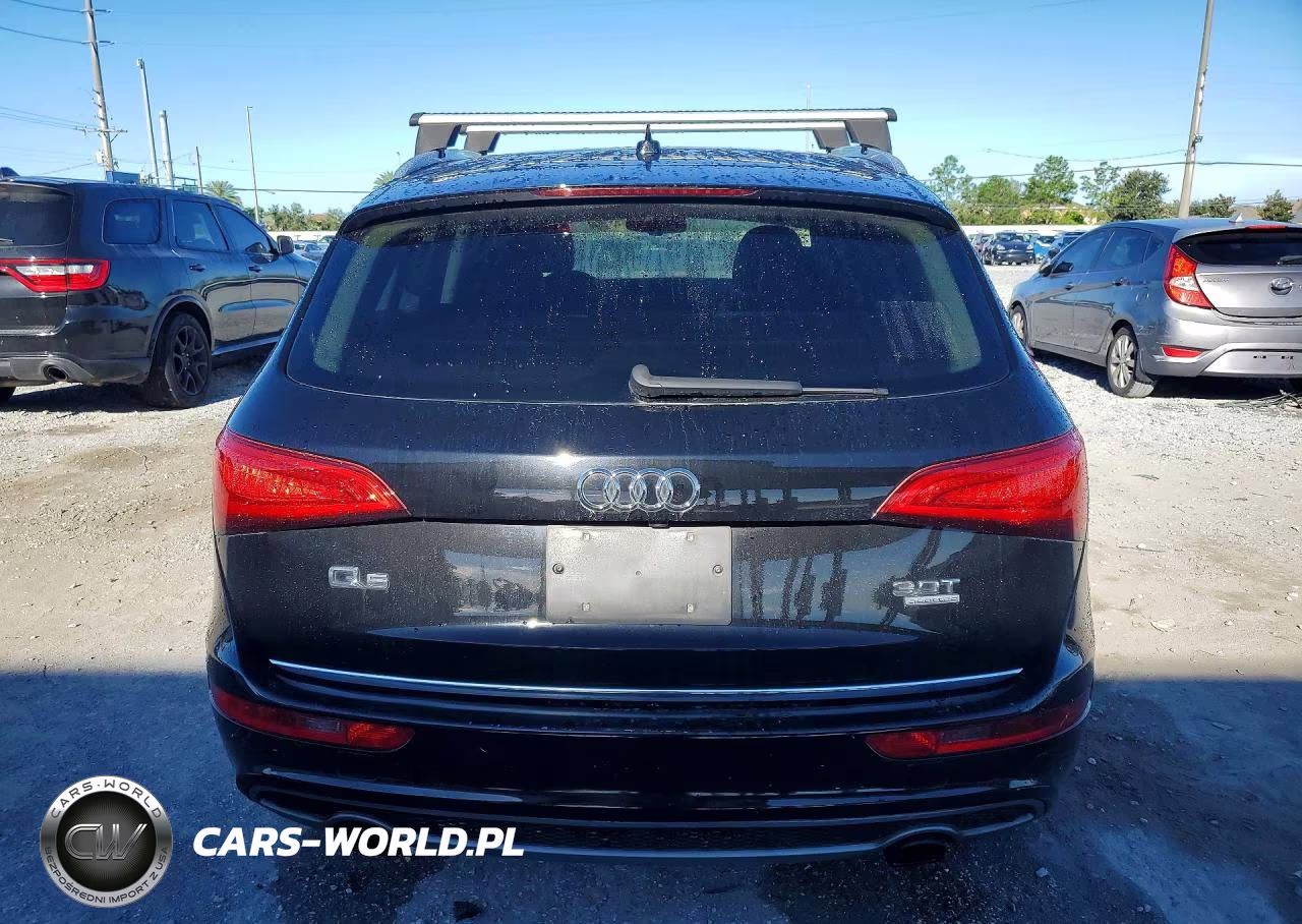 2015 Audi Q5 Premium Plus VIN:WA1DGAFP0FA073843 - 6