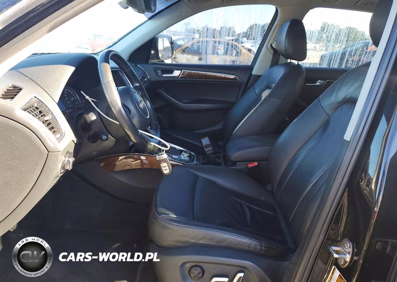 2015 Audi Q5 Premium Plus VIN:WA1DGAFP0FA073843 - 7
