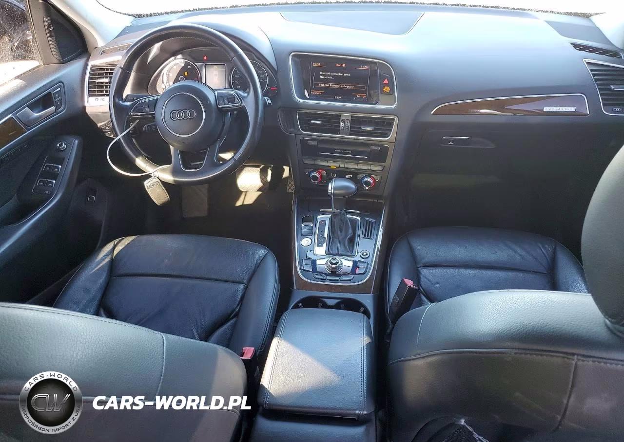 2015 Audi Q5 Premium Plus VIN:WA1DGAFP0FA073843 - 8