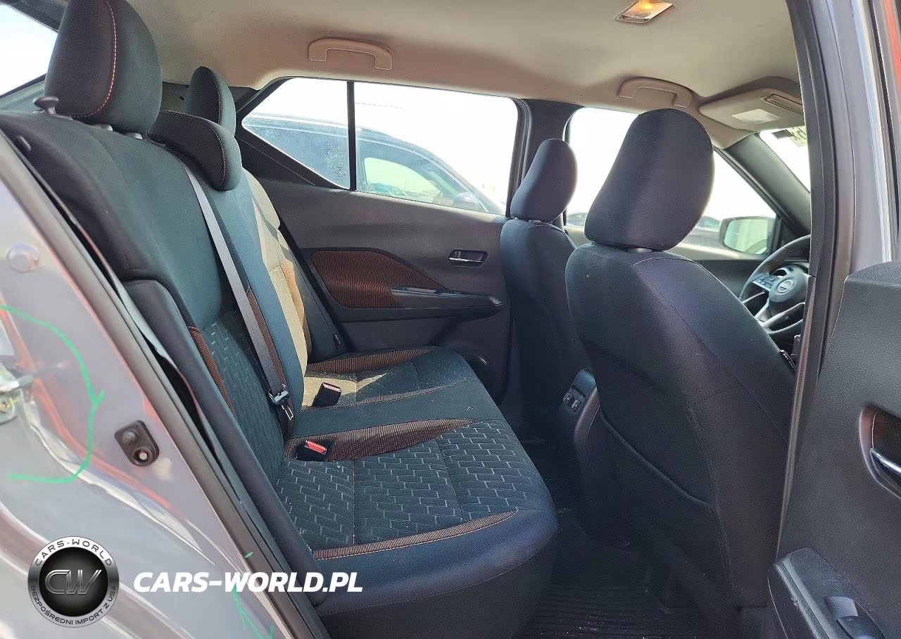 2024 Nissan Kicks Sr VIN:3N1CP5DVXRL485021 - 11