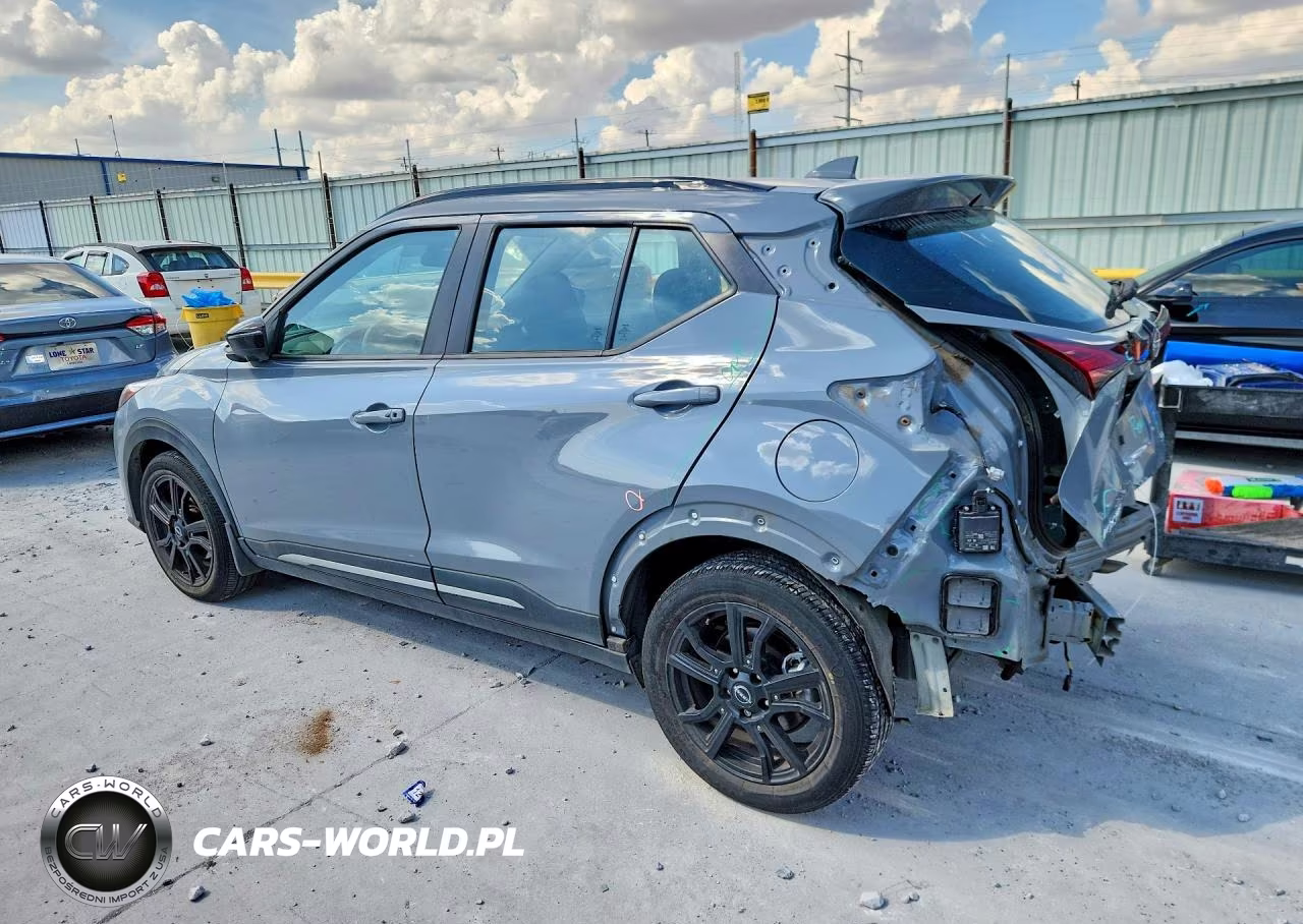 2024 Nissan Kicks Sr VIN:3N1CP5DVXRL485021 - 2