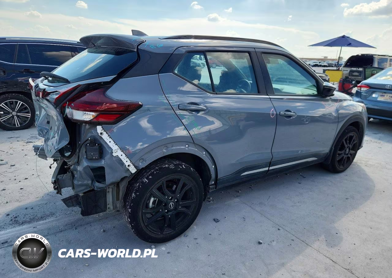 2024 Nissan Kicks Sr VIN:3N1CP5DVXRL485021 - 3