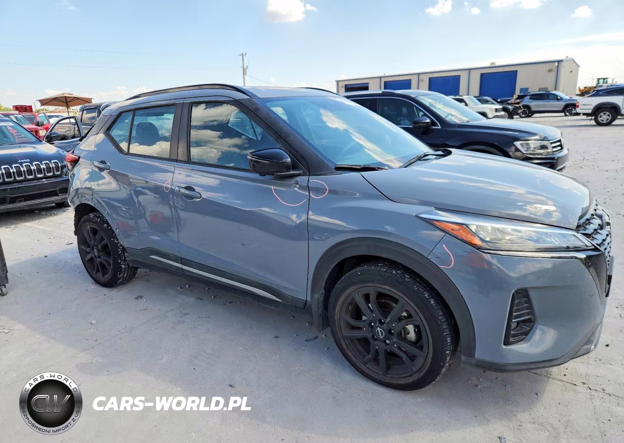2024 Nissan Kicks Sr VIN:3N1CP5DVXRL485021 - 4