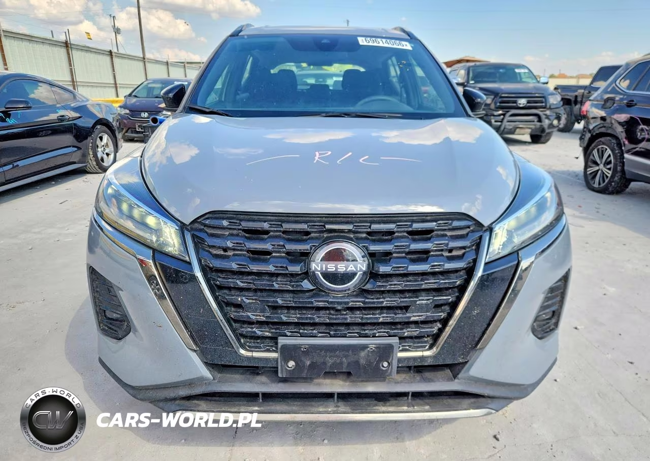2024 Nissan Kicks Sr VIN:3N1CP5DVXRL485021 - 5