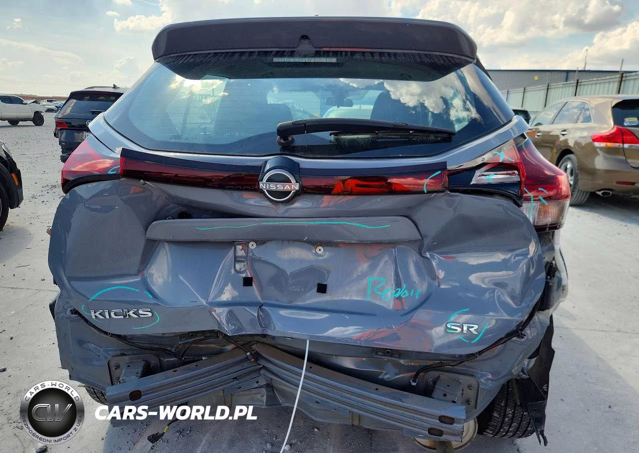 2024 Nissan Kicks Sr VIN:3N1CP5DVXRL485021 - 6