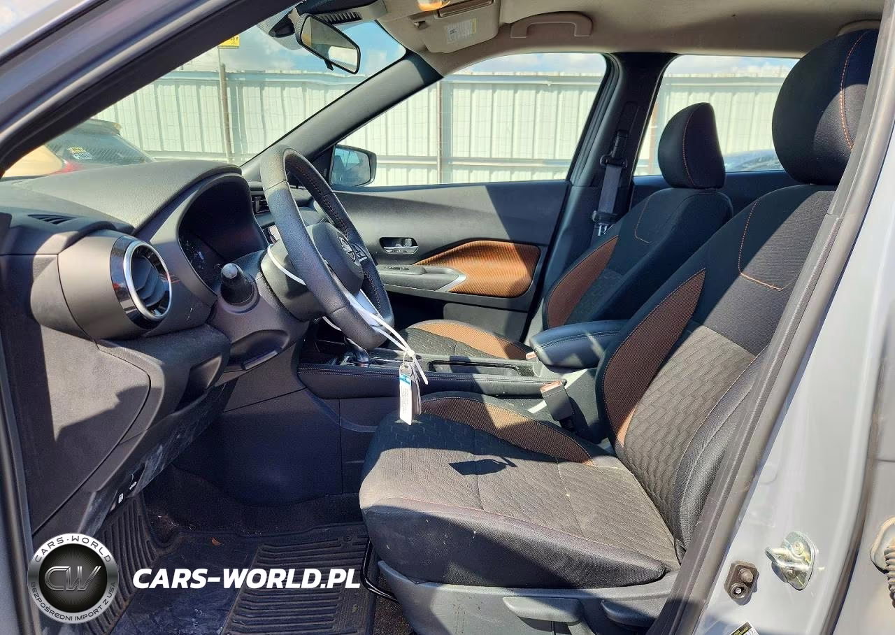 2024 Nissan Kicks Sr VIN:3N1CP5DVXRL485021 - 7