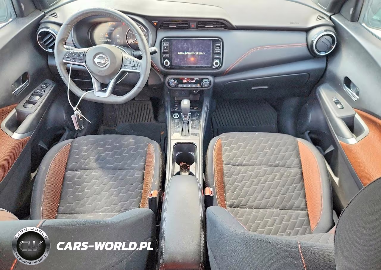 2024 Nissan Kicks Sr VIN:3N1CP5DVXRL485021 - 8