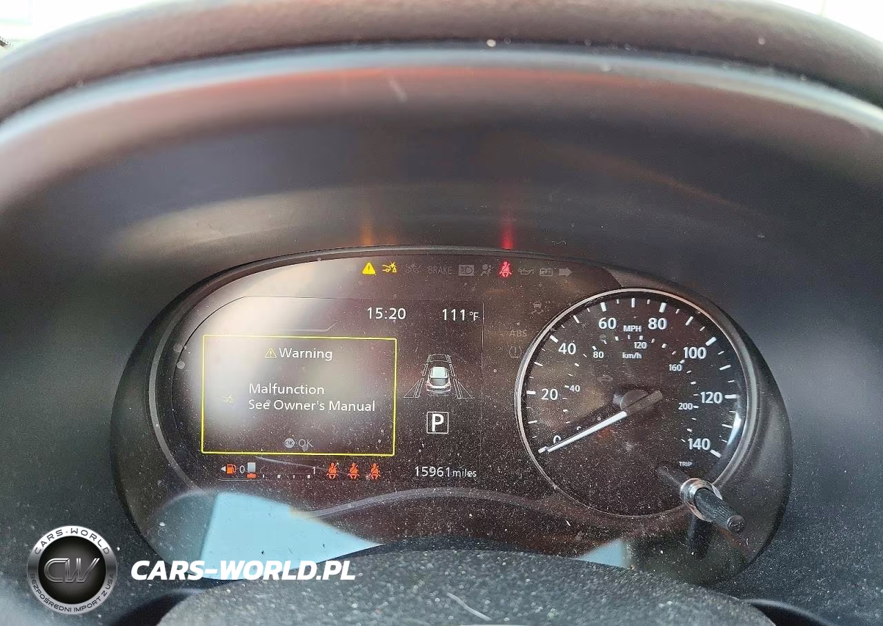 2024 Nissan Kicks Sr VIN:3N1CP5DVXRL485021 - 9