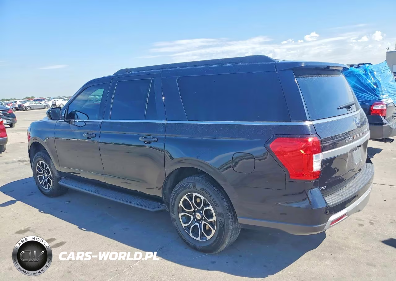 2024 Ford Expedition Max Xlt VIN:1FMJK1J85REA37887 - 2