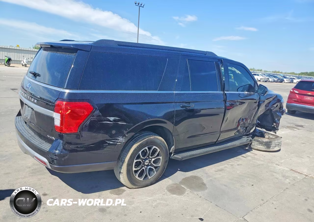 2024 Ford Expedition Max Xlt VIN:1FMJK1J85REA37887 - 3