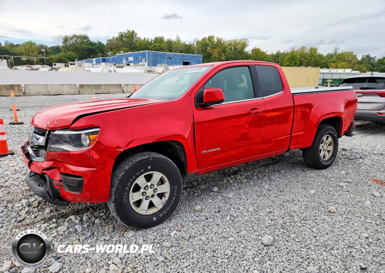 2017 Chevrolet Colorado VIN:1GCHSBENXH1314208 - 1