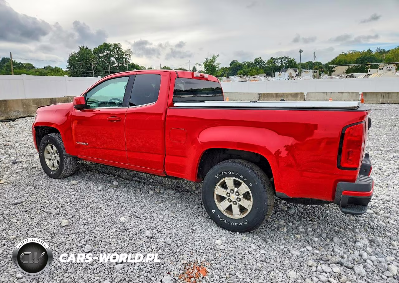 2017 Chevrolet Colorado VIN:1GCHSBENXH1314208 - 2