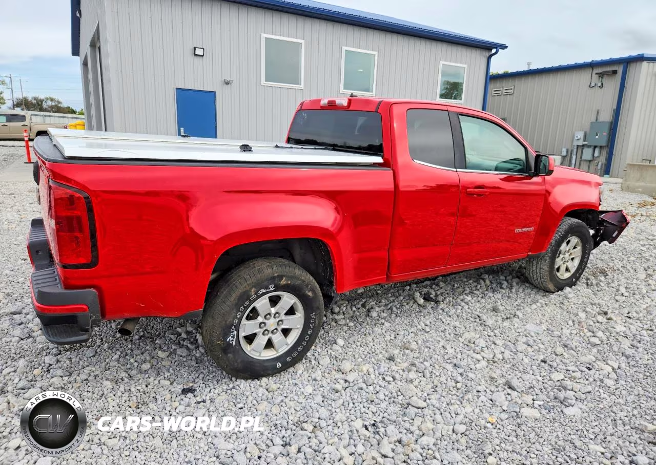 2017 Chevrolet Colorado VIN:1GCHSBENXH1314208 - 3
