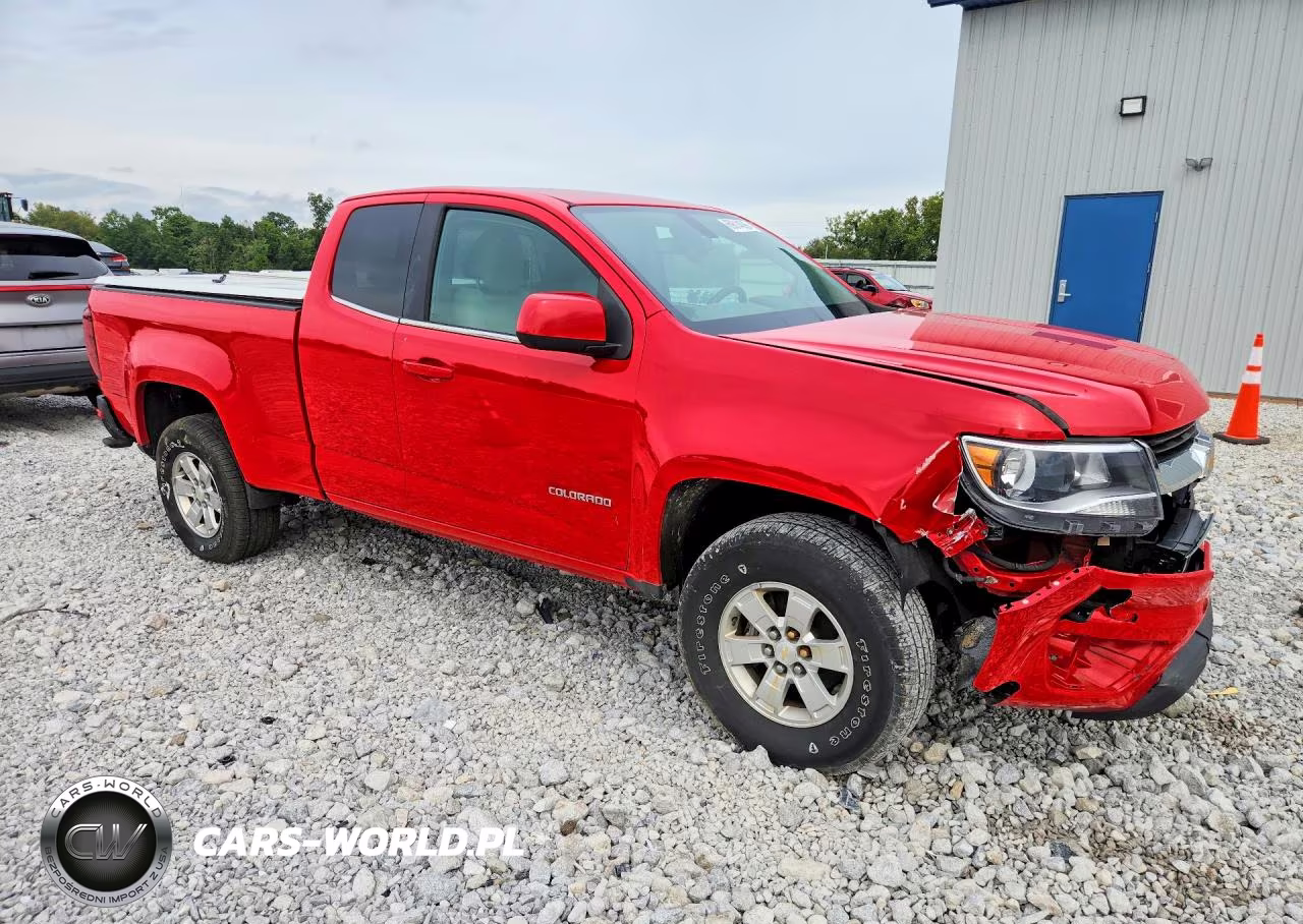 2017 Chevrolet Colorado VIN:1GCHSBENXH1314208 - 4