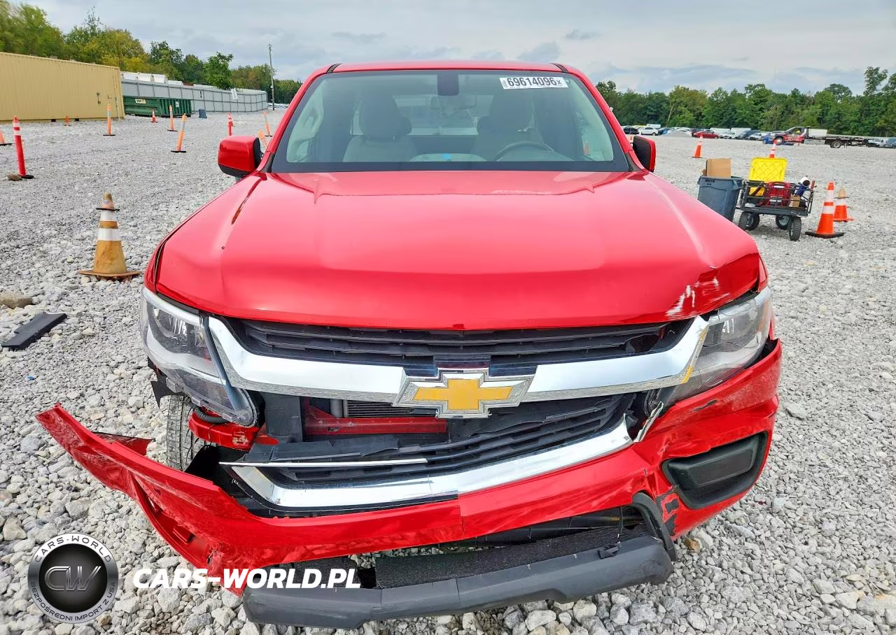 2017 Chevrolet Colorado VIN:1GCHSBENXH1314208 - 5