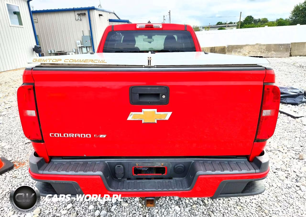 2017 Chevrolet Colorado VIN:1GCHSBENXH1314208 - 6