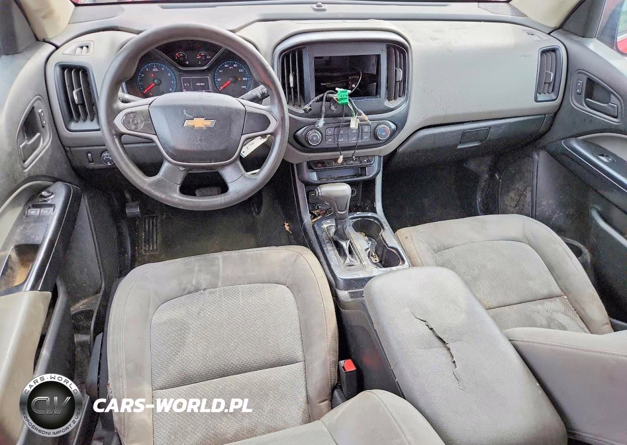 2017 Chevrolet Colorado VIN:1GCHSBENXH1314208 - 8