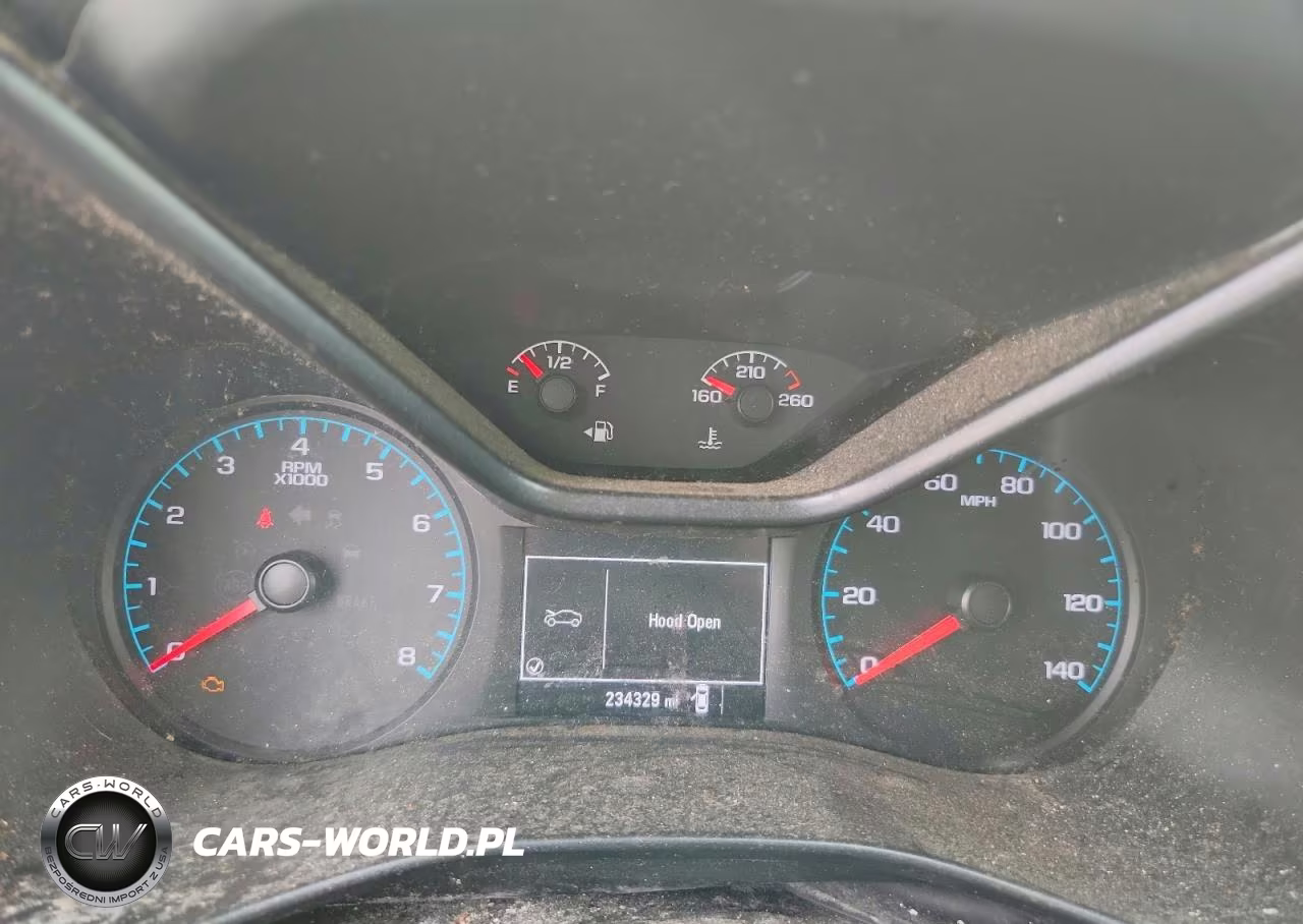 2017 Chevrolet Colorado VIN:1GCHSBENXH1314208 - 9