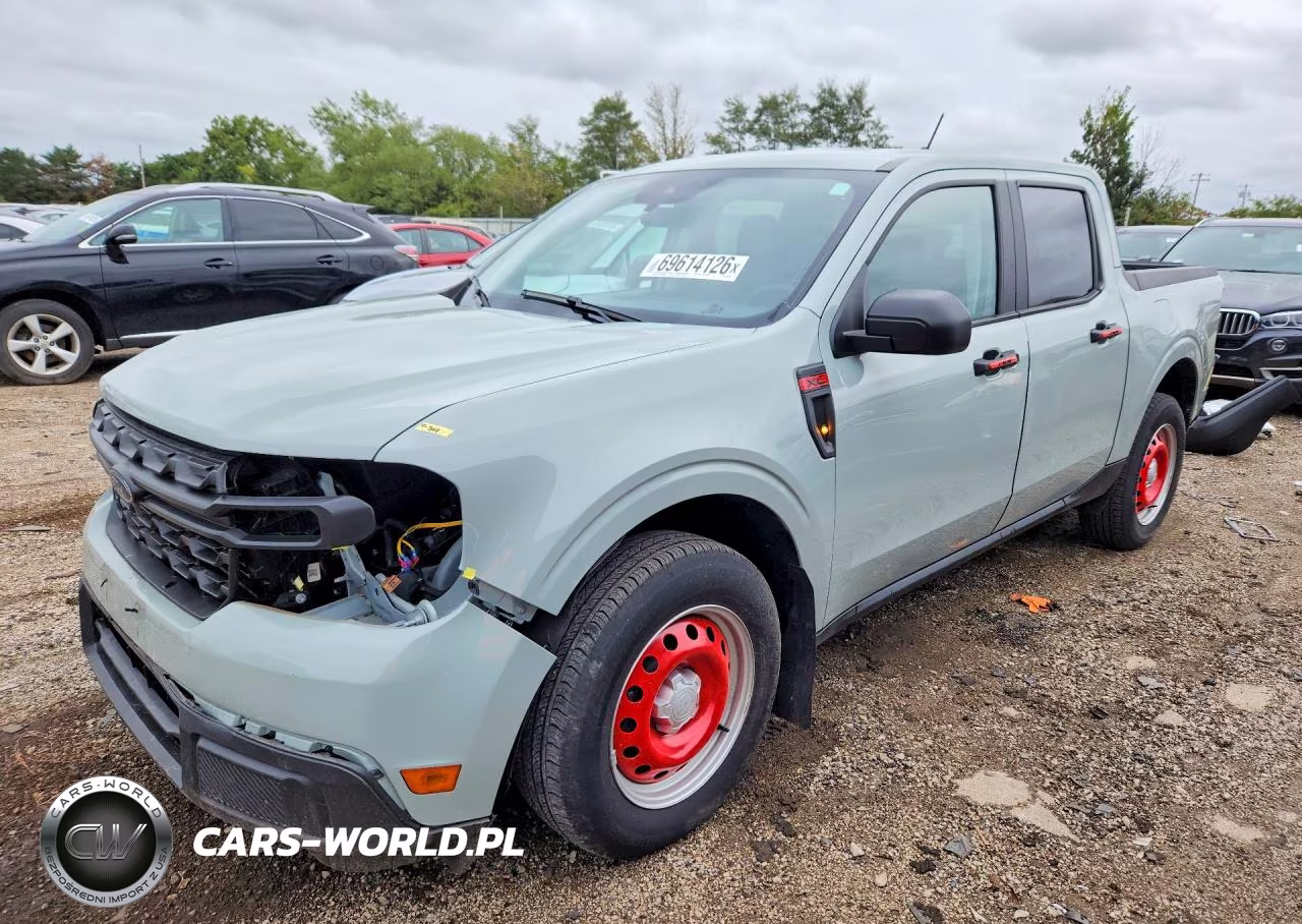 2024 Ford Maverick Xl VIN:3FTTW8A30RRA98222 - 1