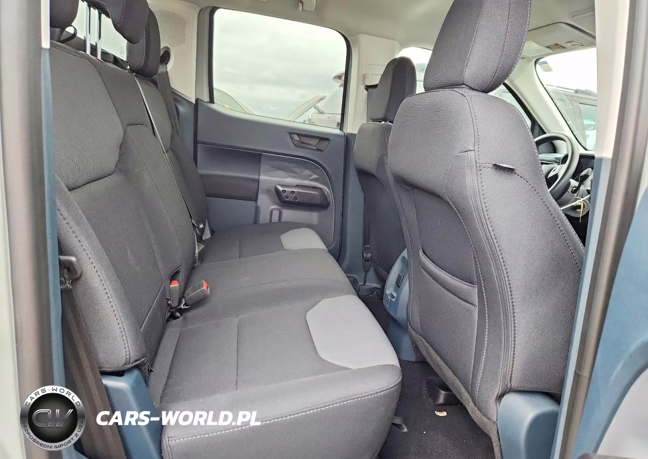2024 Ford Maverick Xl VIN:3FTTW8A30RRA98222 - 10