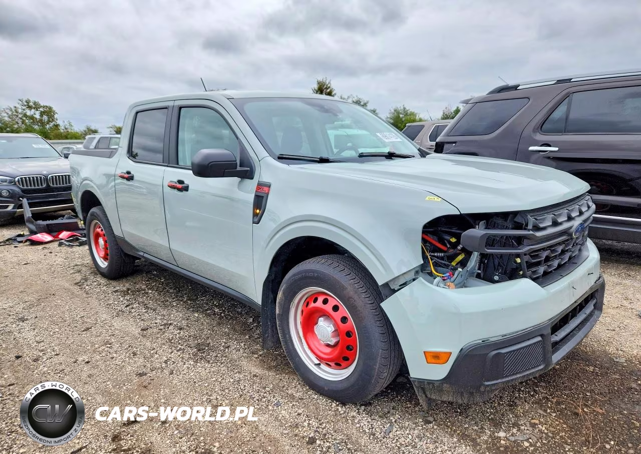 2024 Ford Maverick Xl VIN:3FTTW8A30RRA98222 - 4