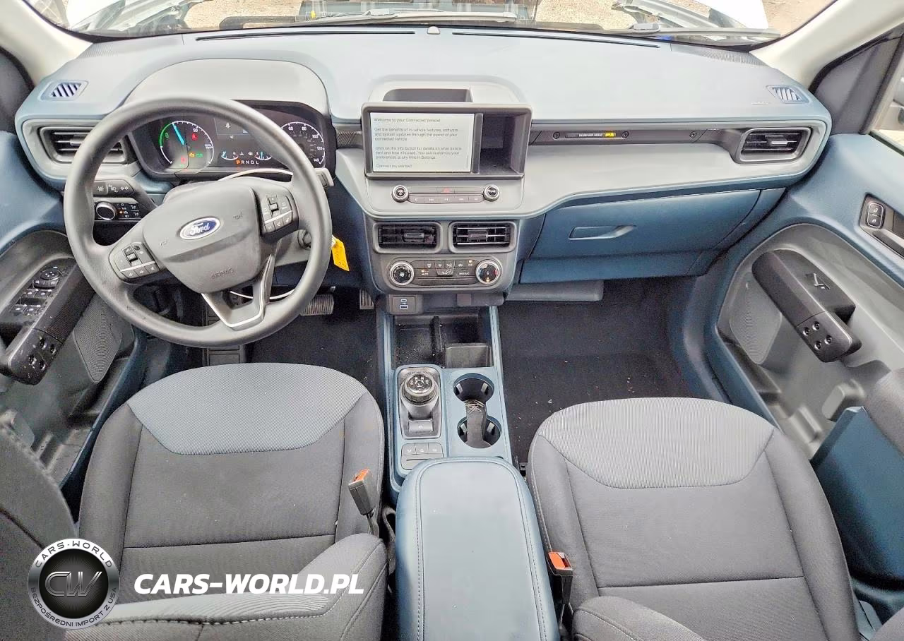 2024 Ford Maverick Xl VIN:3FTTW8A30RRA98222 - 8
