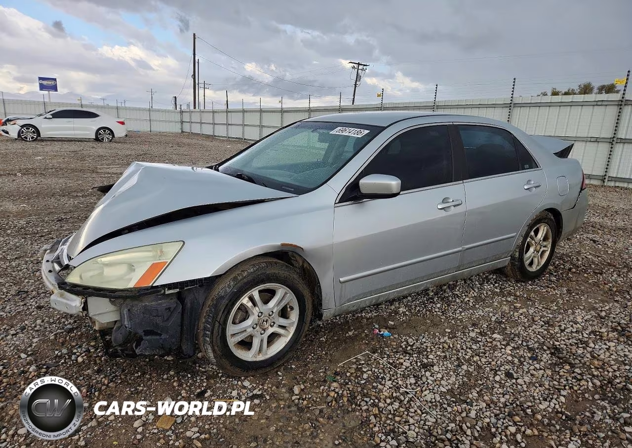 2006 Honda Accord Se VIN:1HGCM563X6A085675 - 1