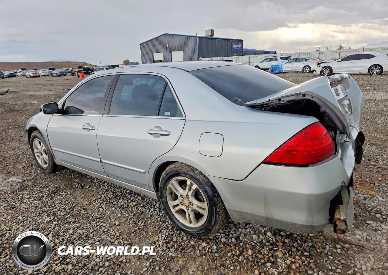 2006 Honda Accord Se VIN:1HGCM563X6A085675 - 2